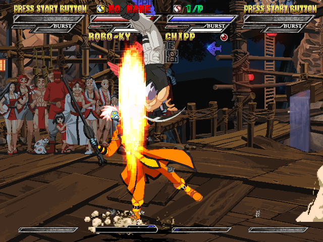 Guilty Gear Isuka screenshot 5 for Playstation 2
